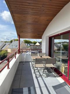 Guidel centre appartement calme 2 chambres balcon - 1