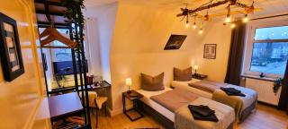 Elite-Apartment am Hauptbahnhof Celle mit Küche,Privat-Parkplatz,Waschmaschine und 5G WLAN für 6 Personen - 7
