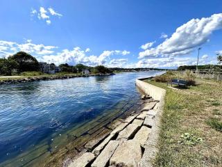 Elevated Fish & Ships on River Walk to Beach Park - 2