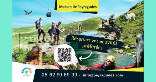 Résidence Hauts De Peyragudes Mp - T2/6pers -HAUT DE PEYRAGUDES B12- Peyresourde MAE-7551 - 6