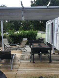 Mobil home Golfe du Morbihan, Arradon, à 3mn à pied de la mer - 0