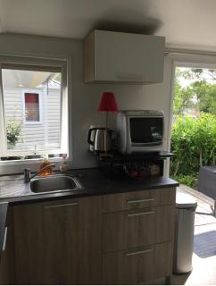 Mobil home Golfe du Morbihan, Arradon, à 3mn à pied de la mer - 2
