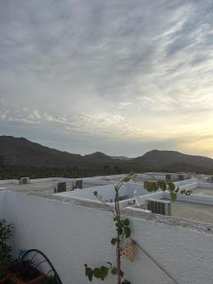 Sun and terrase in Rodalquilar - 2