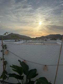 Sun and terrase in Rodalquilar - 3