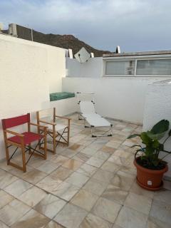 Sun and terrase in Rodalquilar - 4