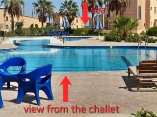 Studio with pool view at Bella Vista resort sokhna - 7