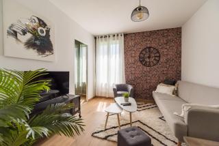 Le grand appartement Briochin : 4 chambres - 8