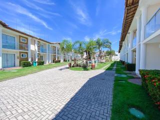 Apto Térreo com 1 suite proximo a praia de Taperapuã, condominio com piscina, sauna e portaria 24hrs - 3