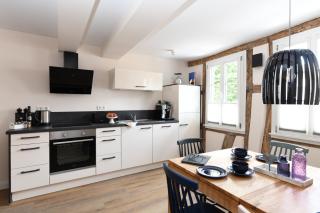 Ferienwohnung Heppenheim - Wohnung "Nibelungen"mit Dachterrasse - Das schiefe Haus - 4