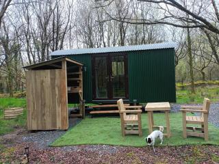 Woodland glamping cabin - 7