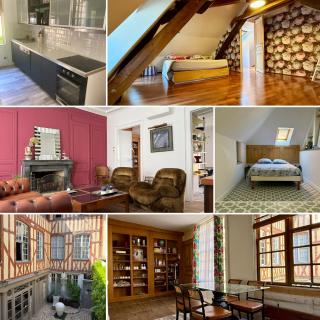 L'ECRIN T2 Centre Historique de Troyes Clim Wifi - 7