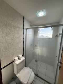 Flat completo no centro com piscinas e lazer - 7
