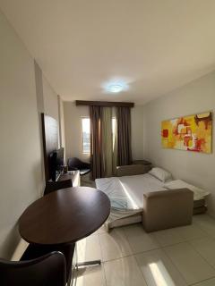 Flat completo no centro com piscinas e lazer - 6