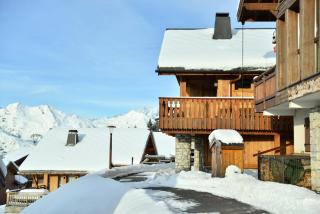 Chalet De Bellecote - Chalet de charme type savoyard 9 personnes à Vallandry situé dans un quartier calme avec accès direct aux pistes MAE-1996 - 9
