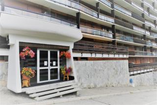 Résidence Le Bec Rouge - joli studio 4 personnes à Tignes ski aux pieds et proche des commerces dans le quartier du Lac. Situé au 6ème étage d'une grande MAE-2125 - 7