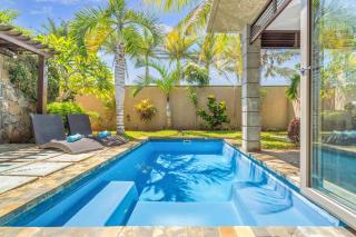 Tropical Villa - 3 Bedrooms in the heart of Grand-Baie - 4
