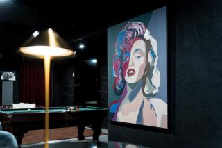 Lou Luxe Speakeasy, EPIC Arcade, Hottub and FirePit - 7