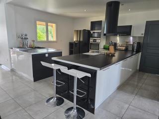 Villa moderne avec piscine chauffée, jacuzzi - 7