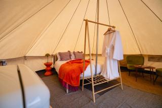 Hoeve de Binnenplaets - Glamping tent met HOTTUB - 6