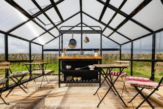 Hoeve de Binnenplaets - Glamping tent met HOTTUB - 3