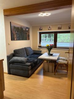 Ferienwohnung Hesse am Wachberg (Berghütte) - Saupsdorf - 1