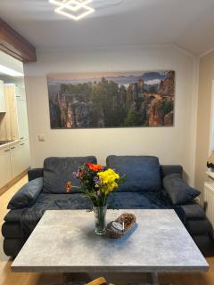 Ferienwohnung Hesse am Wachberg (Berghütte) - Saupsdorf - 3