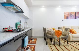 Stylish 8th froor 1Bedroom in Meteor Garden near Yaya centre Kilimani - 4