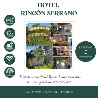 Hotel Rincon Serrano - 8