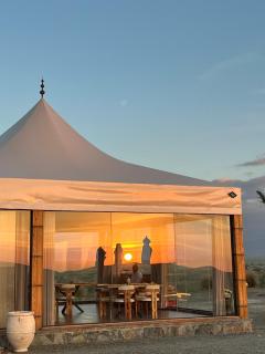 The seven saints - luxury camp - lodges & tents - desert activities - 7