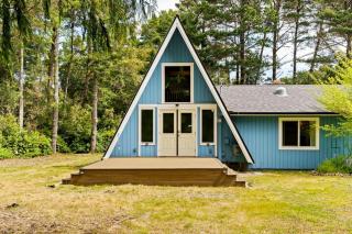 Coastal Woodlands A-Frame Sanctuary - 0