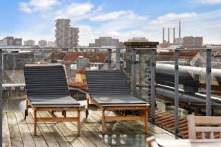 Elegant penthouse with rooftop terrace in Central CPH - 7