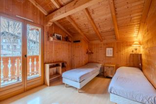 Chalet 8 à 10 pers entre lac et montagnes - Bernex - 1