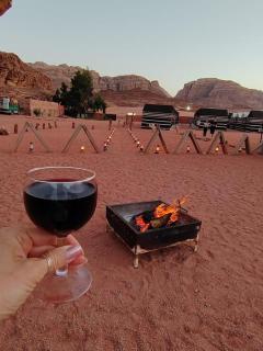 Sand Rose Camp - Wadi Rum - 0