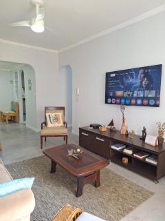 Apartamento Guarujá Pitangueiras 50 metros Praia/3 Dormitórios/Vista do Mar, Sol da manhã - 9
