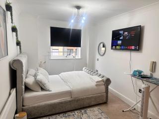 Charming Birmingham Apartment with mini balcony and WiFi with a free parking - 7