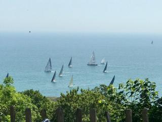 Stunning property with sea views and heated swimspa - 1