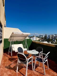 Apartment City Center with Panoramic View & Terrace N19 - 3
