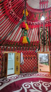 Alban Yurts - 9
