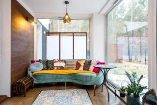 Dom w lesie Warszawa - 5