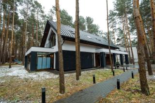 Dom w lesie Warszawa - 9