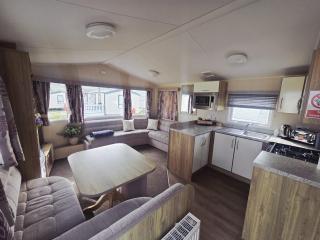 Barmouth wave - Sunnysands Holiday Park sea view caravan - 6