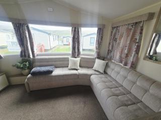Barmouth wave - Sunnysands Holiday Park sea view caravan - 2