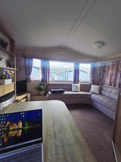 Barmouth wave - Sunnysands Holiday Park sea view caravan - 1