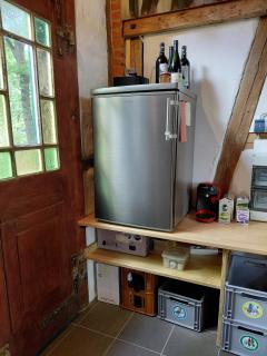 Romantic studio apartment with fireplace & nature - 2