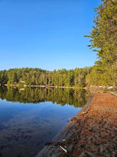 Cozy Lakefront Cabin 16 on Big Basswood Lake - 4