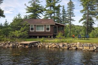 Cozy Lakefront Cabin 16 on Big Basswood Lake - 1