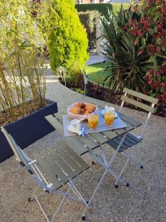Studio cosy avec terrasse privative calme & tout confort - 0