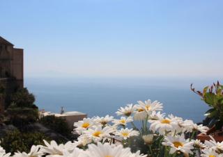 Casa La Fontana terrazzo vista mare Amalfi Pogerola - 7
