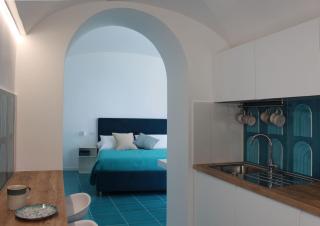 Casa La Fontana terrazzo vista mare Amalfi Pogerola - 5