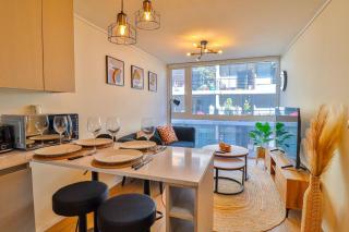 HOM I 2D2B, Estacionamiento, Terraza, Acceso Digital, WiFi - 7